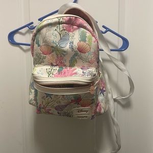 Disney Loungefly Little Mermaid mini backpack